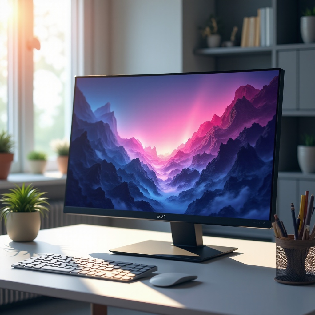 najlepszy 42-calowy monitor komputerowy