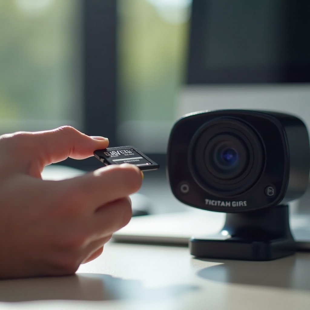 cum ar trebui să fie formatată cardul SD pentru camera Sealth 4K