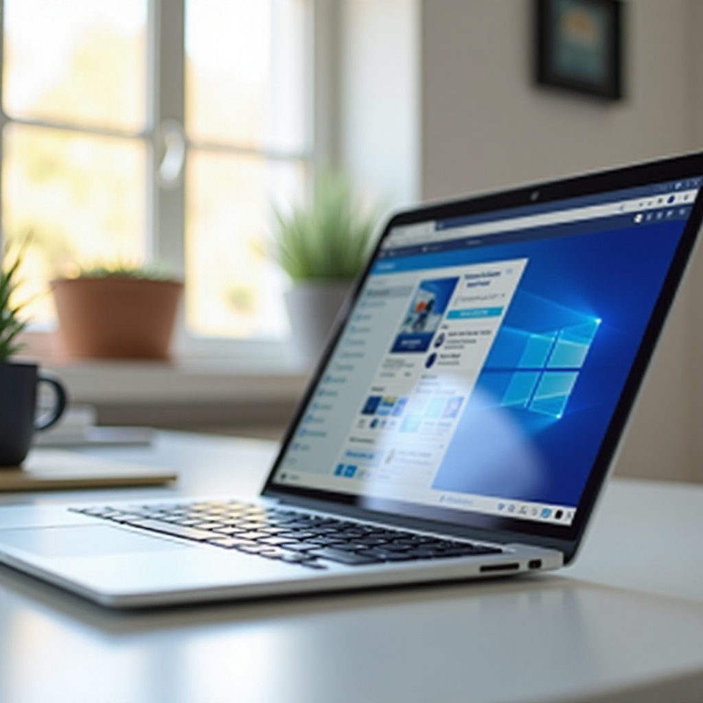تنظيف فيسبوك على اللاب توب ويندوز 11