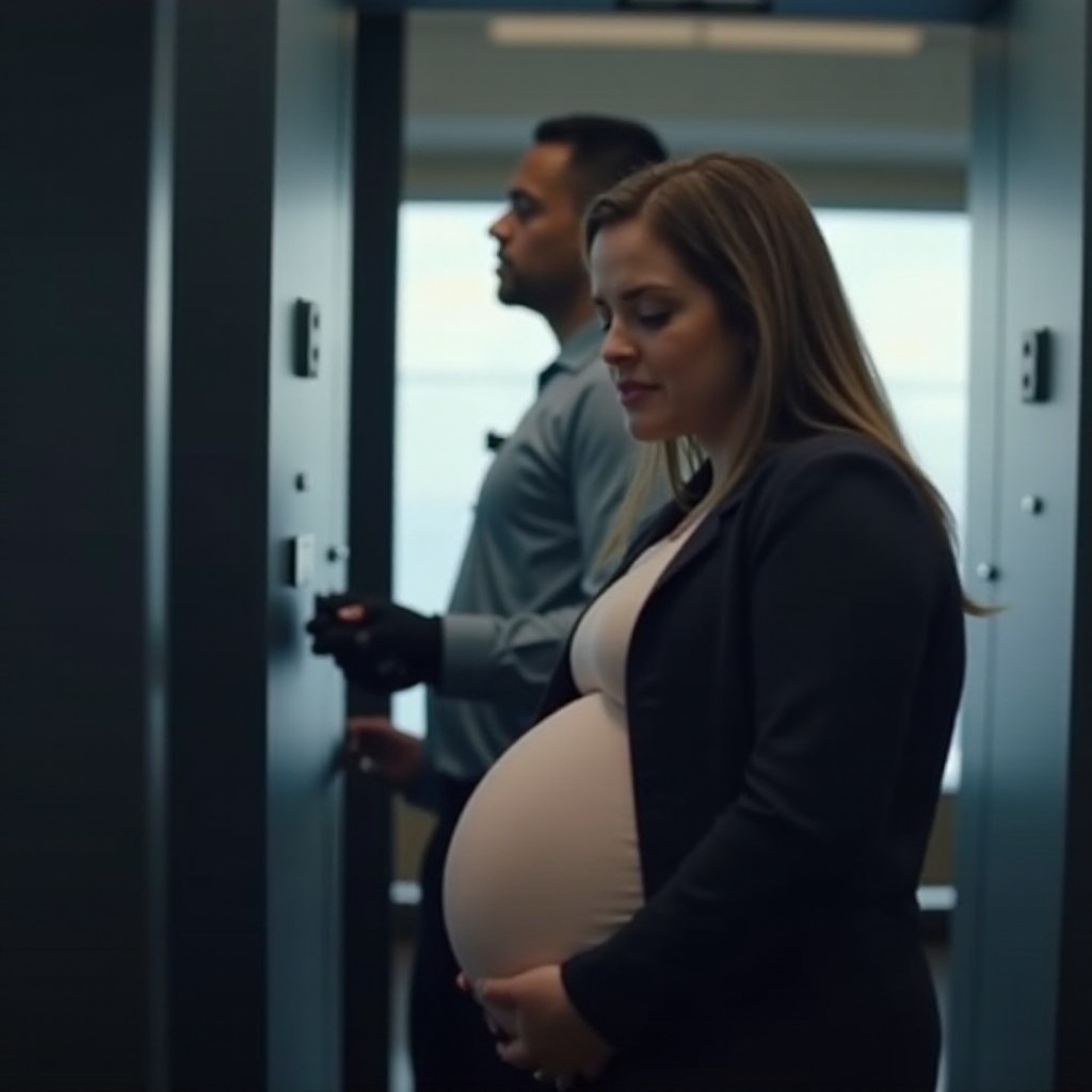 да ли су TSA скенери безбедни за трудноћу