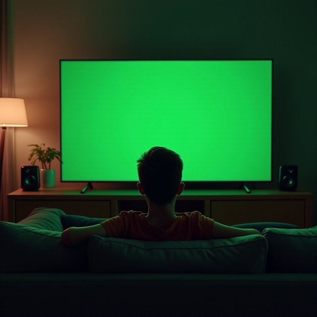 green screen playstation 5