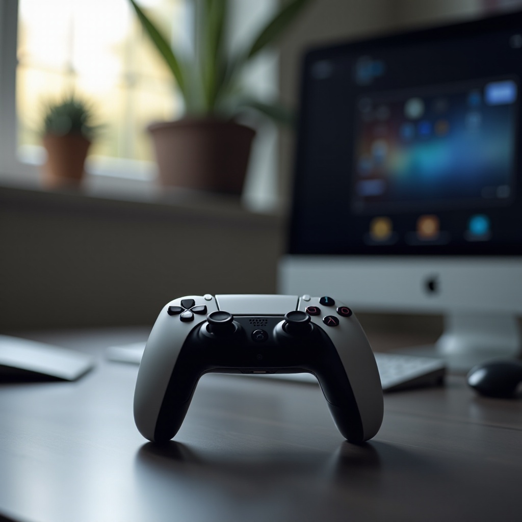 وحدة تحكم لماك ستيم