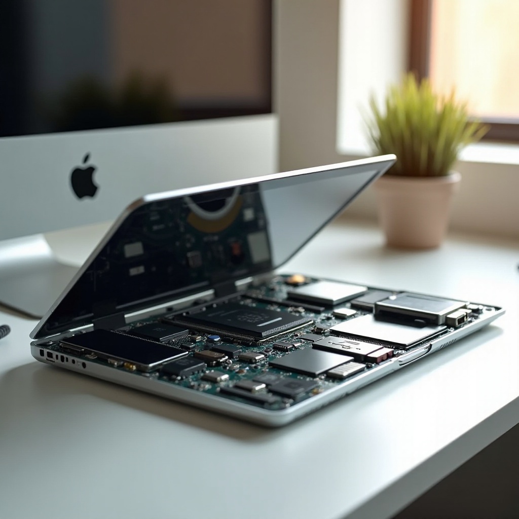 هل يمكنني ترقية جهازي المحمول ليكون متوافقًا مع Thunderbolt 3