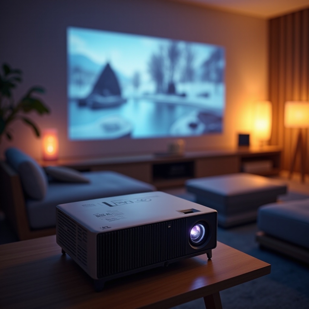 أفضل جهاز عرض قصير المدى من BenQ