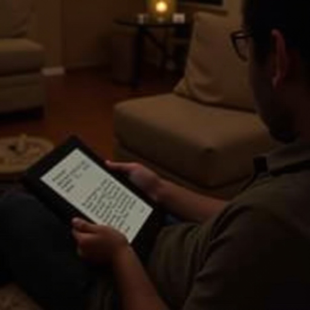 czy kindle fire jest dobry do czytania