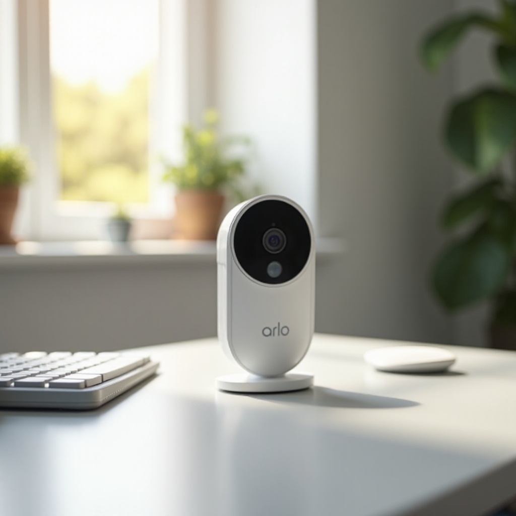 как сбросить камеру Arlo