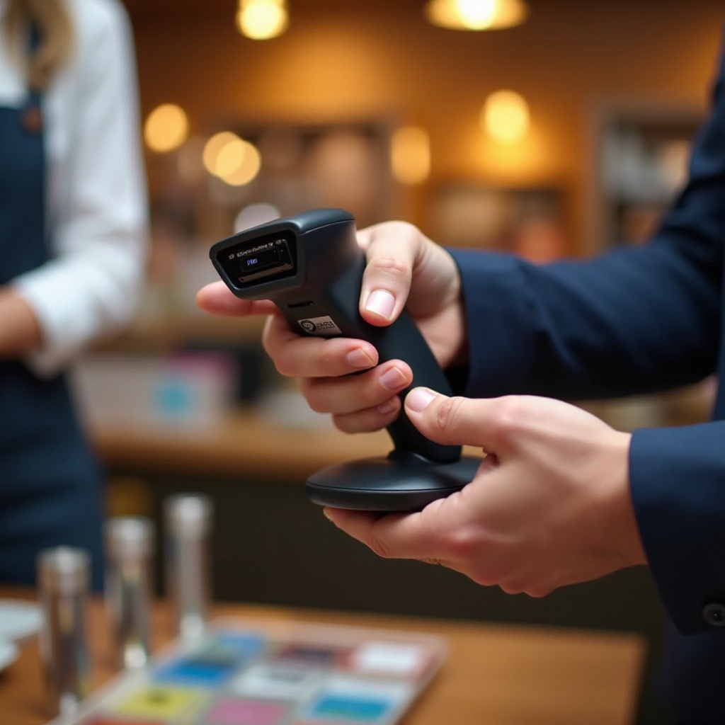 читачи баркодова компатибилни са Square