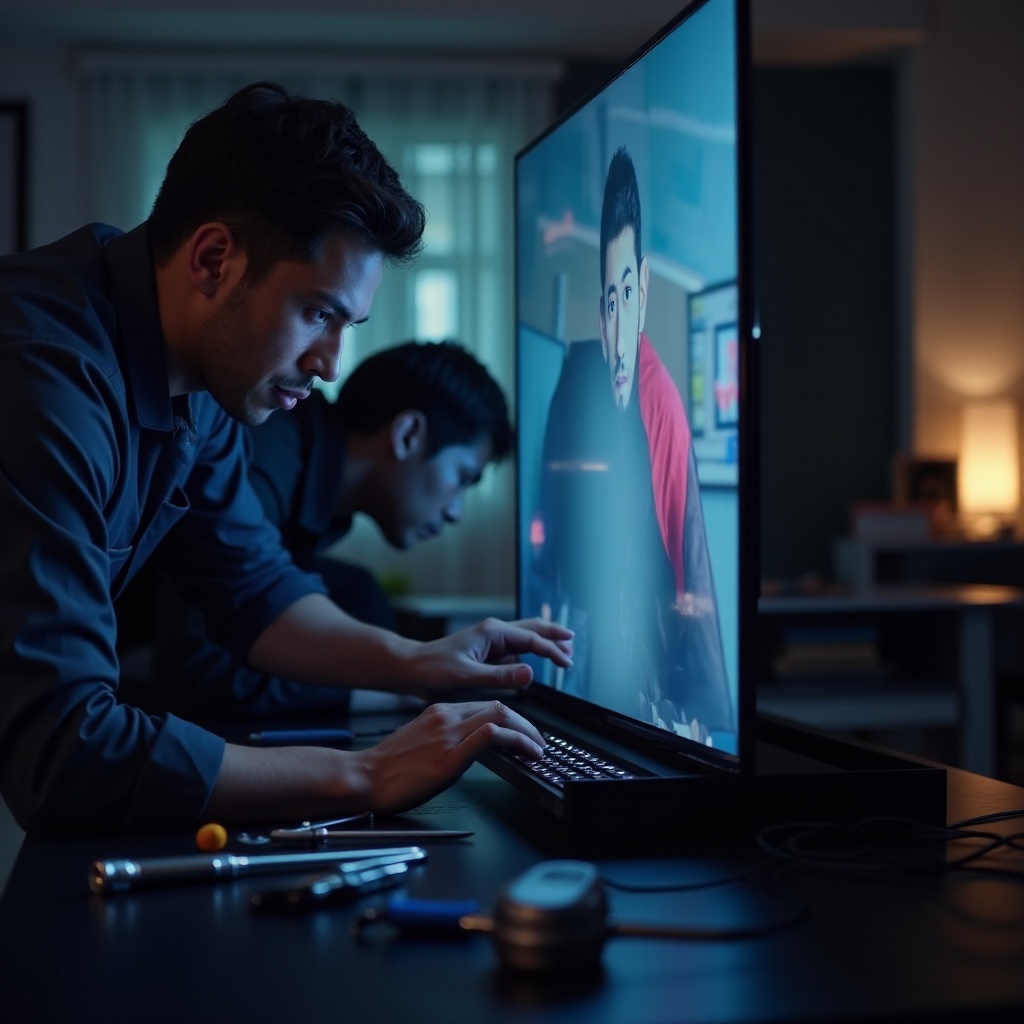 проблемы с телевизором Toshiba