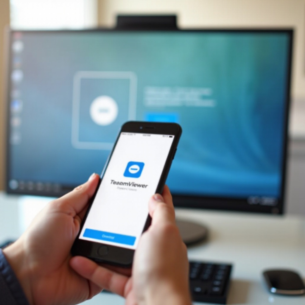 teamviewer cum să te conectezi ușor de pe telefon la computer